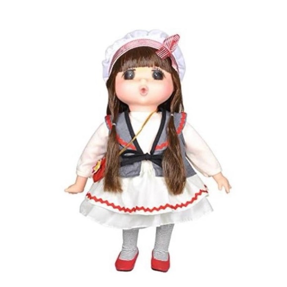 Gege Akiba : Japanese Doll, Brunette, 15" new fast shipping - Picture 1 of 5
